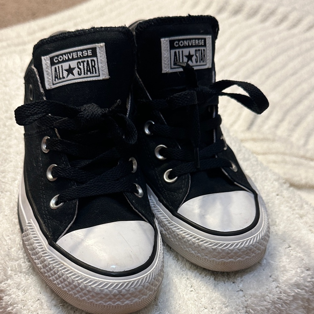 Converse All Star Black and White Sneakers